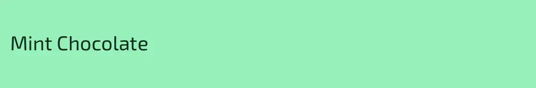 Mint Chocolate